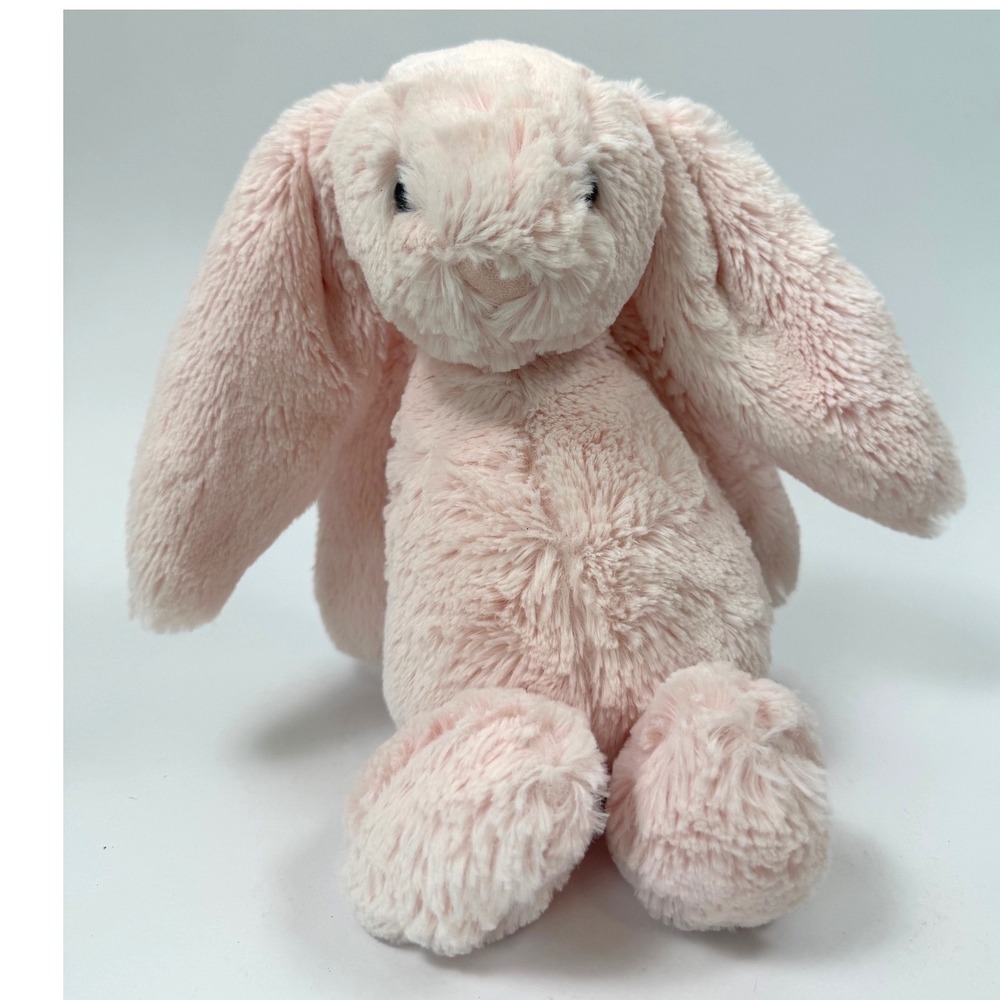 Authentic retired JELLYCAT  Bashful  Bunny Chime - 12" with tag